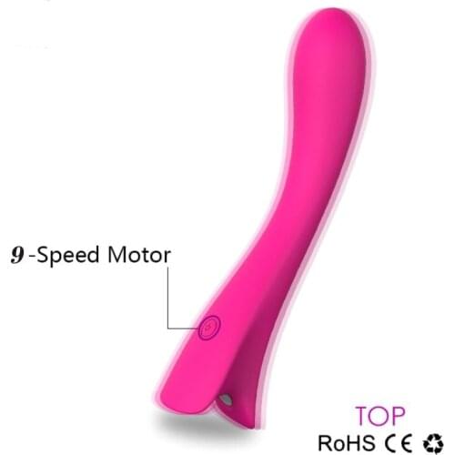 USB Vibrator G Spot Clitoris Stimulator Sex Shop toys for adults Silicone Waterproof Female Masturbation Sex Products