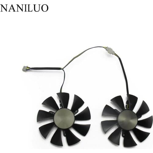 GA91S2H GFY09010E12SPA 85mm 4Pin Cooler Fan Replace For ZOTAC GTX1060 6GB GTX 1070 Mini GTX 1050Ti Graphics Card Cooling Fan