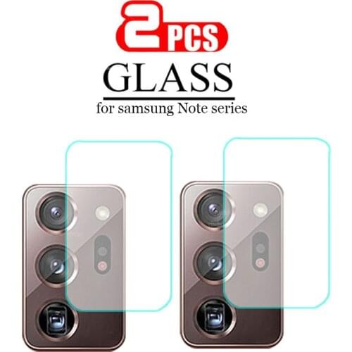 2pcs Camera Tempered Glass Protector for Samsung Galaxy Note20 Ultra Back Camera Lens Protection Glass for Samsung Note 20 5g
