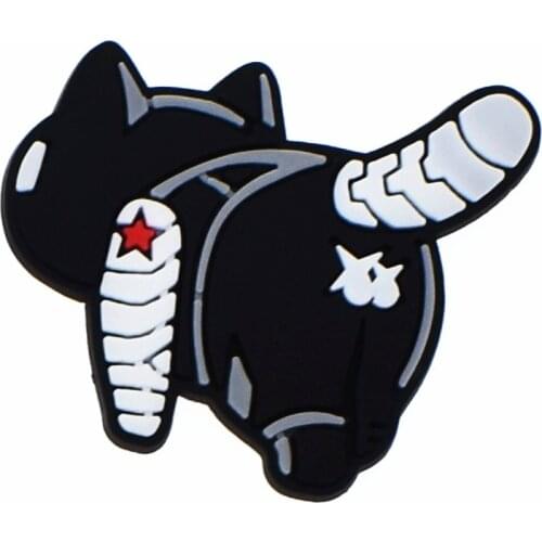 1pcs Heros Cosplay Cartoon Shoes Charms Fit Croc Jibz Shoes Bracelet Christmas Gift Shoe Decoration