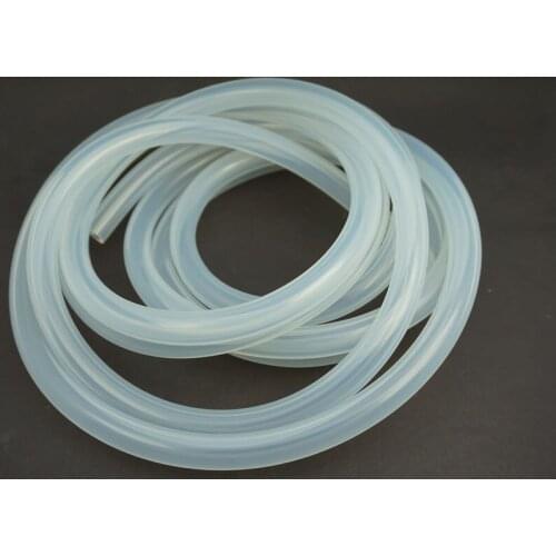 10FT Hose Pipe-Flexible Silicon Rubber Vacuum Tube Water Tubing 8mm x 12mm Free Shipping