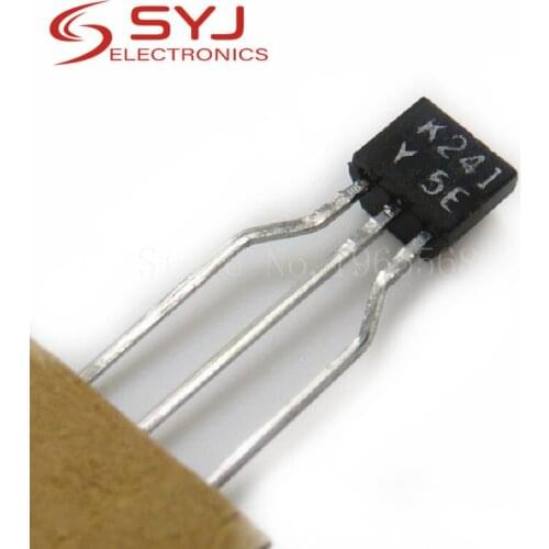 10pcs/lot 2SK241 TO-92S 2SK241-Y TO92 K241 2SK241-GR In Stock