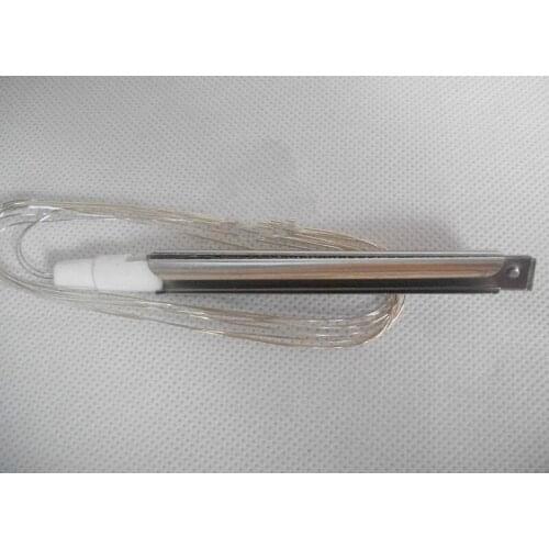 2pcs PT100 thermal resistance mica platinum resistance temperature sensor diameter 8mm/6mm sensors 300mm-2000mm