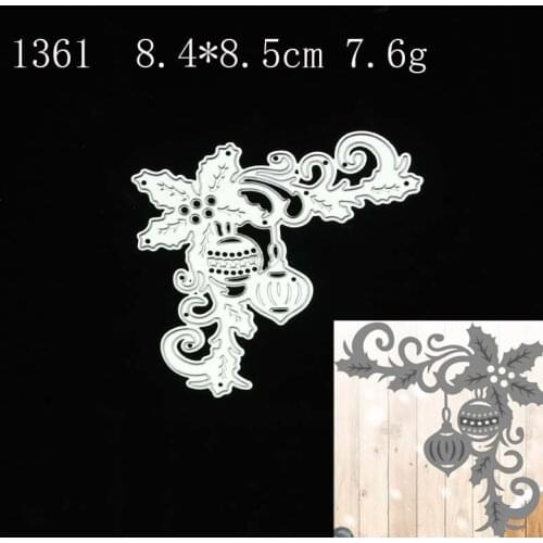 2021 Corner Flower Cutting Dies DIY Scrapbooking Paper Photo Album Crafts Knife Mould Cards Embossing Mold Stencils for Decor