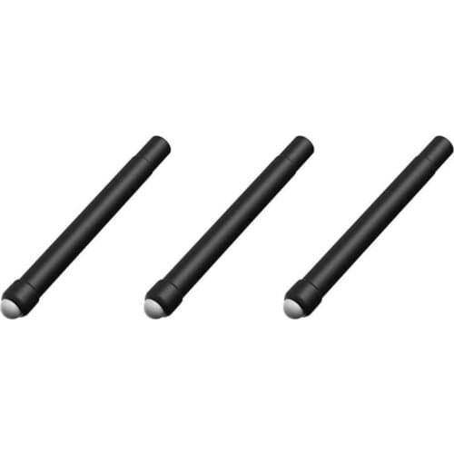3PCS High Sensitivity Pen Refill Sensitive Fine Rubber Nib Surface Pen Tips Replacement For Surfacepro4/5/6/7 Pen