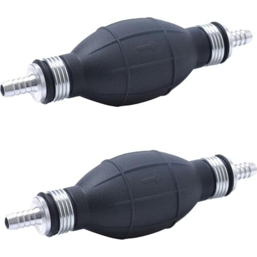 8mm 5/16'' Marine Boat Motor Gasoline Petrol Fuel Transfer Primer PumpBulb