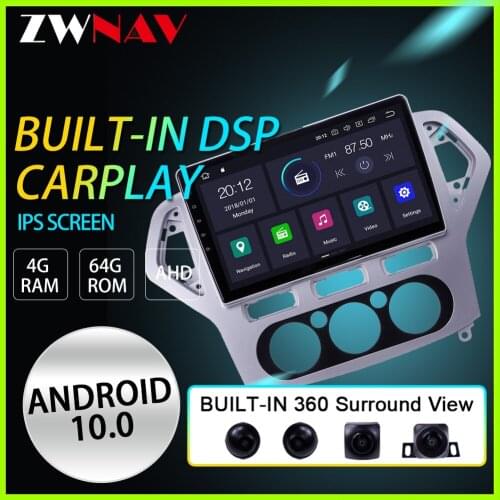 Car radio multimedia video player For Ford Mondeo 2011-2013 car dvd navigation GPS player 360 Surround View