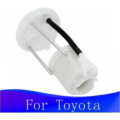 Car Oil Fuel Filter Replacement Part White for Toyota Camry ACV40 77024-06090