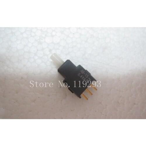 [BELLA]AB-15 Japan NKK 0.4VA gold-plated 3 -pin mini- reset switch button switch new original--10PCS/LOT