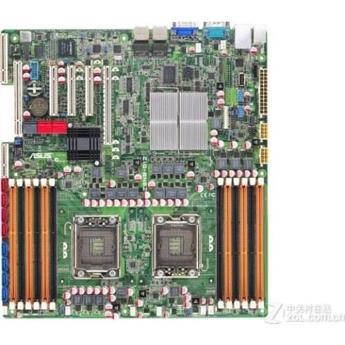 Free shipping original motherboard for ASUS Z8NR-D12 DDR3 Socket LGA 1366 for X5675 CPU Desktop server motherboard