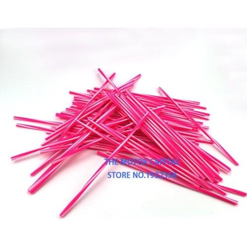 Pink spoke covers double color Wheel Rim Spoke Shrouds Skins Cover 72pcs Universal for Dirt Bike Enduro Off Road