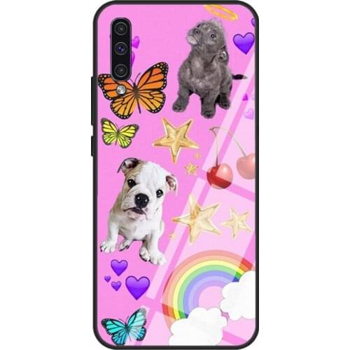 Puppy Love For Samsung A21S A20e A10 A20 A30 A50 A70 A31 A51 A71 A12 A52 A72 A32 Tempered Glass Case