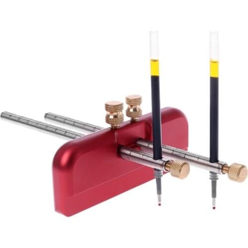 Woodworking Marker Double-head Scriber Parallel Layout Carpenter Marking Tools