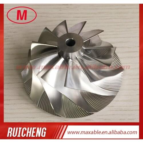 GT3076 54.97/76.13mm 11+0 blades 467756-0004F Turbocharger Billet/milling/aluminum 2618 compressor wheel for racing