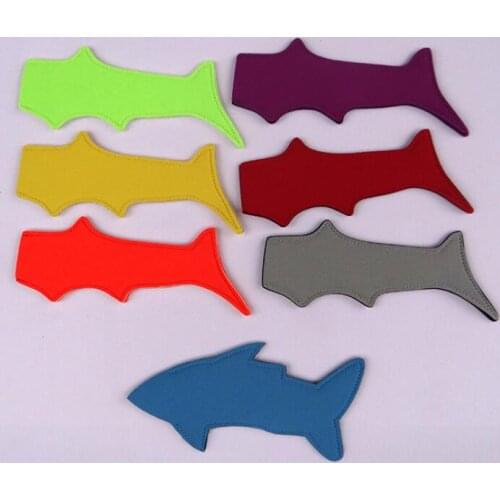 HOT Reusable Portable Functional Shark Popsicle Ice Bag Ice Sleeves Freezer Holders for Ice Popsicle LX6883