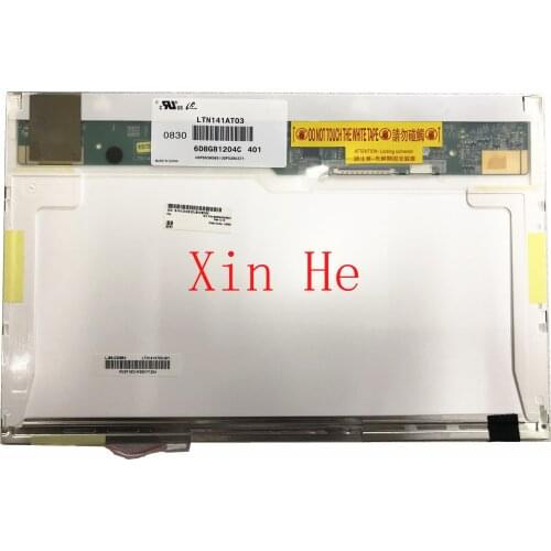 LTN141AT03 Fit LTN141AT02 LTN141W1-L03 L04 L06 LP141WX1-TLB1 TL03 TL06 CLAA141WB02 CLAA141WB05A LCD Screen 1280*800 LVDS 30 Pins
