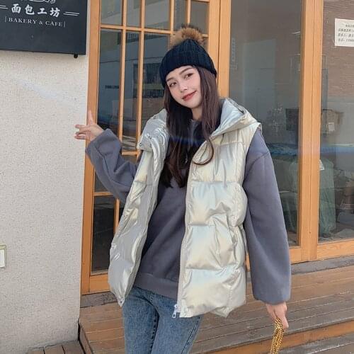 Женские жилеты с капюшоном MANDADI China At AliExpress