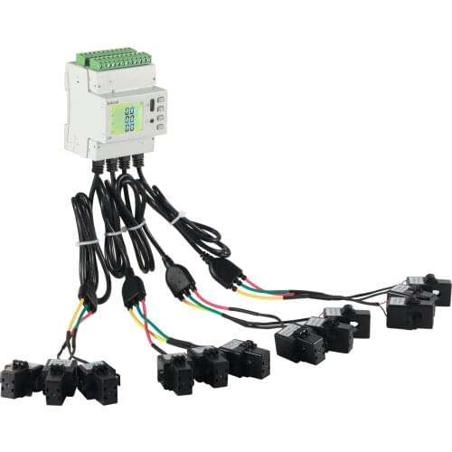 Acrel ADW200-D16-4S multi loop meter for electricity consumption monitor