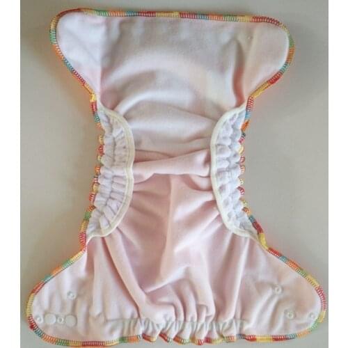 2018new Arrival Reusable Baby Cloth Diaper washable Solid Color Baby Nappy One Size Adjustable Many Colors Cloth Diapers 50+100