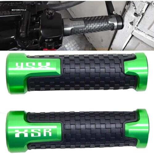 Motorcycle Parts Scooter CNC Aluminium Handle Bar Grips Handlebars Grip Handle Bar For YAMAHA XSR 700 900 ABS XSR700 XSR900