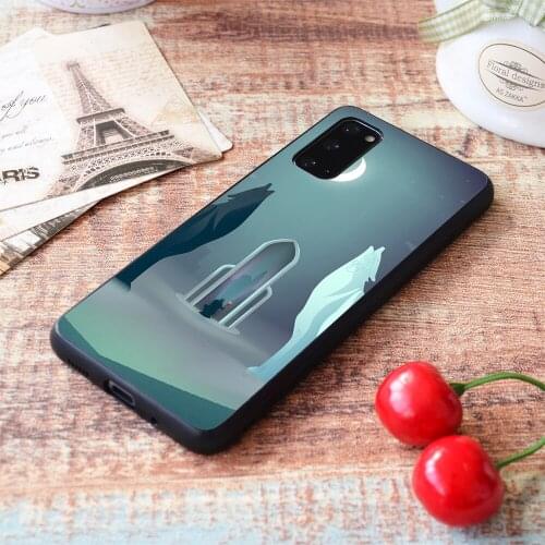 For Samsung Galaxy Solas in the Crossroads Soft TPU border Samsung Galaxy Case