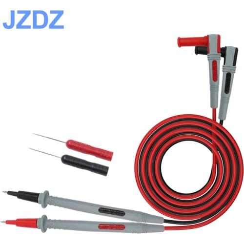 JZDZ Multi-meter Test Leads Kit Test Probe Wire Cable Pen Electrical test Tools inspection Tools J.30037mmc