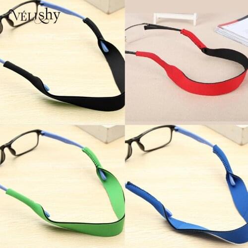 Spectacle Glasses Anti Slip Strap Stretchy Neck Cord Outdoor Sports Eyeglasses String Sunglass Rope Band Holde
