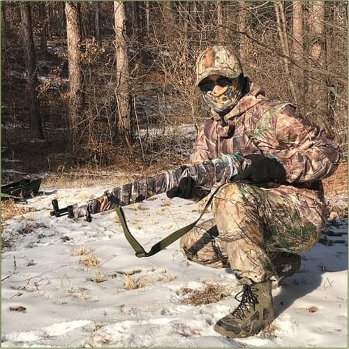 Outdoor Hunting Fishing Bird Watching Clothes Quick Dry Summer Sunscreen Anti-mosquito Bionic Camo Ghillie Suit Jacket Pants Set