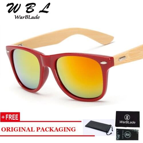 Wholesale Price Bamboo Foot Sunglasses Men Wooden Sunglasses Brand Designer Original Wood Sun Glasses Women 2019 Hot