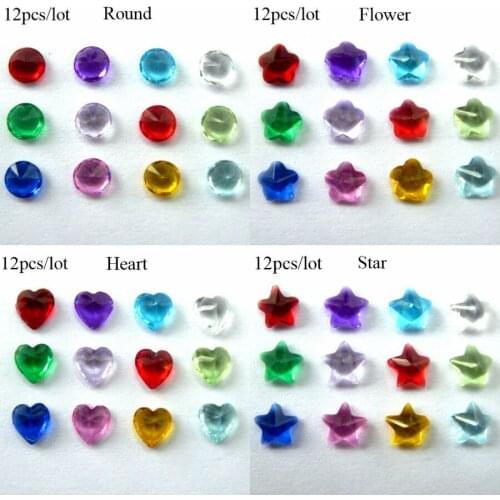 Clearance Sale 10pcs/lot Floating Locket Memory Charms fit Memory Locket DIY Accessories As Gift
