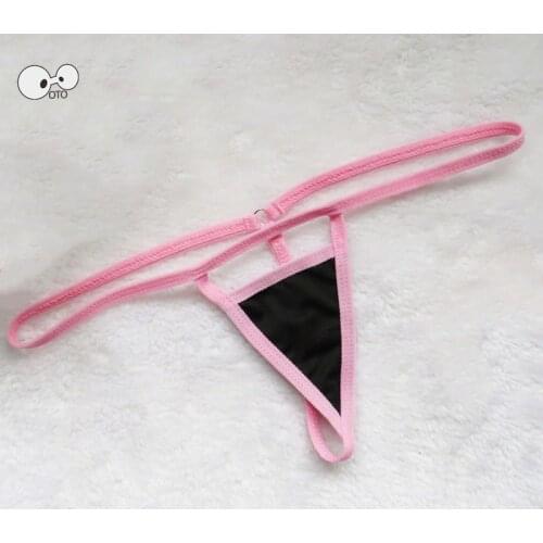 Sexy Women Micro G-String Bikini Bottoms Brazilian Swimwear Thongs Beach Sunbathing Swimsuit Solid Bathing Suit Clubwear T-Back