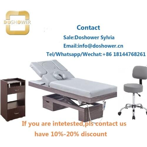DS-M9005 portable massage tables for sale bed with simple dental table massage bed for no plumbing massage bed table