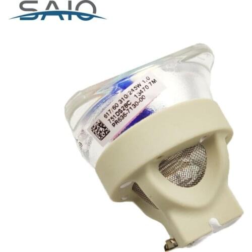 SAIO 100% Original Projector bare lamp bulb UHP 245-310W 1.0 E20.9 for Optoma EH501 W501 X501 freeshipping