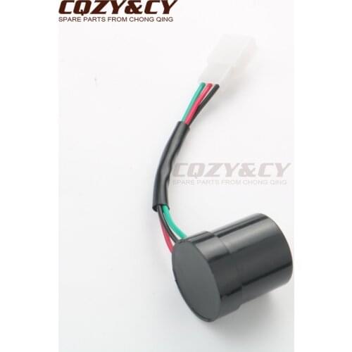 Scooter 12V 3 Wires Flasher Relay for Kymco Agility Basic DJ S 50 Filly Super 8 50 Vitality 50cc 4-stroke