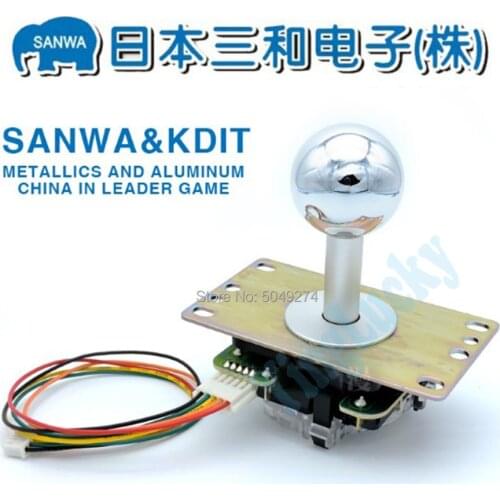 Sanwa joystick JLF-TP OBSF-30 arcade joystick kit KDIT SANWA VEWLIX HORI For Raspberry Pi Pandora box