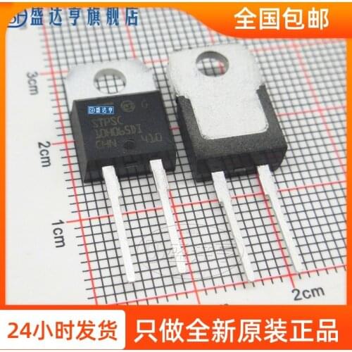 STPSC10H065DI 10A 650V TO220-2 Schottky SIC DIODES NEW Original In Stock