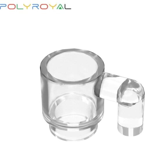 POLYROYAL Building Blocks Technical parts Water cup 10 PCS MOC Compatible With brands toys for children 3899