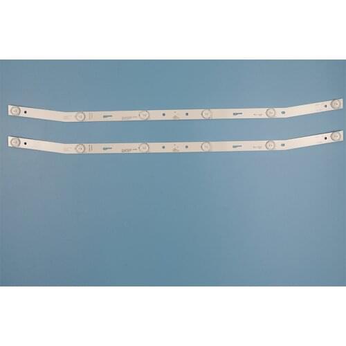 LED blaklight strip 6 lamp For AKAI JS-D-JP3220-061EC E32F2000 MCPCB AKTV3222 NUOVA ST3151A05-8 V320BJ7-PE1 AKTV3212 AKTV3216