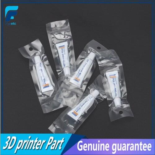 5Pcs EU ROHS Heatsink Plaster CPU GPU Thermal Silicone Adhesive Cooling Paste Strong Adhesive Compound Glue For Heat Sink Sticky