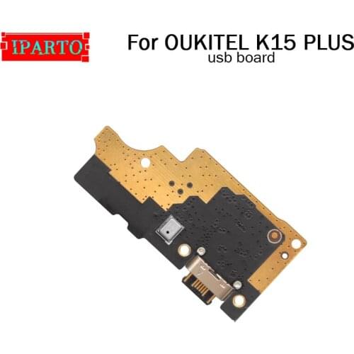 OUKITEL K15 PLUS usb board 100% Original New for usb plug charge board Replacement Accessories for OUKITEL K15 PLUS Cell Phone