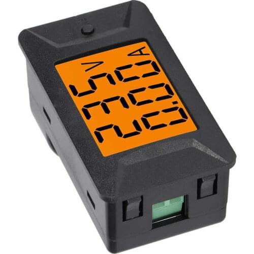 40-400V/100A AC Voltmeter Ammeter Digital Voltage Current Meter Monitor Electrical Tools Digital Voltmeter