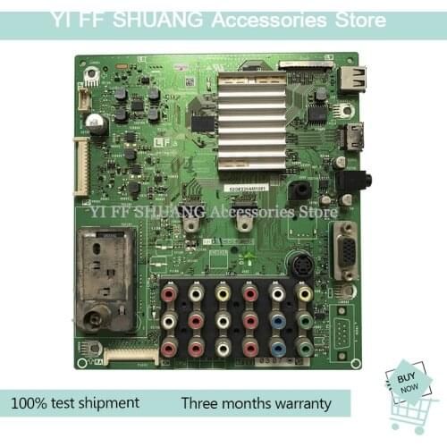 100% Test shipping for LCD-52GE220A main board QPWBXF553WJZZ screen LK520D3GW20X