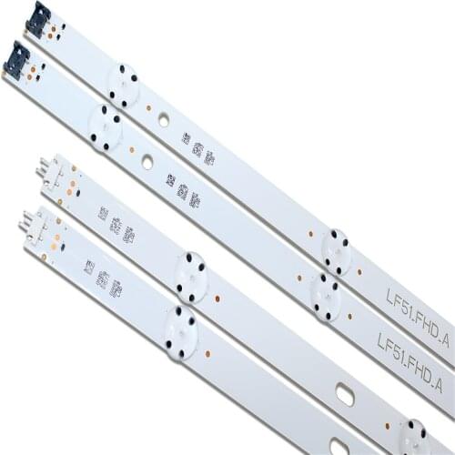 New 30 PCS/set LED backlight strip for LG 43LF5100 LF51_FHD_A LF51_FHD_B LGE_WICOP_FHD 43INCH_REV00_A/B_150511