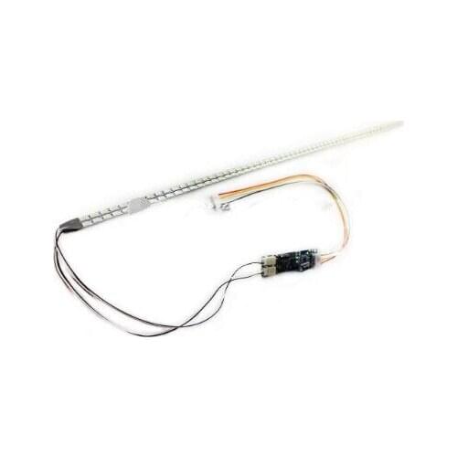 5pcsx 24 inch wide Panel 540mm Highlight Dimable LED Backlit Lamps Update Kit Adjustable Light 24'' LCD Monitor 2 LED Strips