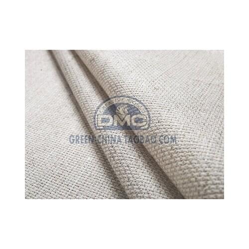 9TH New arrival linen 14ct cross stitch fabric aida coth canvas DIY handmade needlework sewing crafts many size to choose