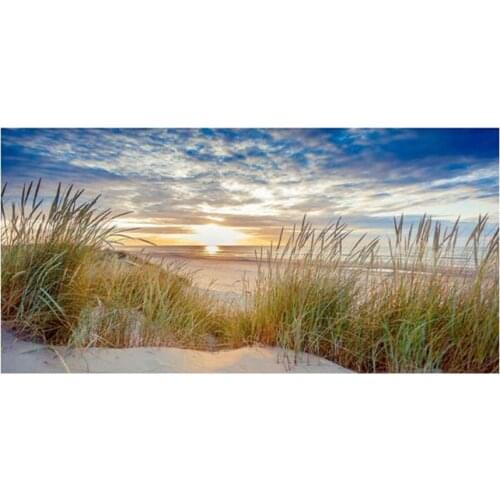 Full Square/Round Drill 5D DIY Diamond Painting "landscape Sunset under the dunes"3D Embroidery Cross Stitch 5D Home Decor