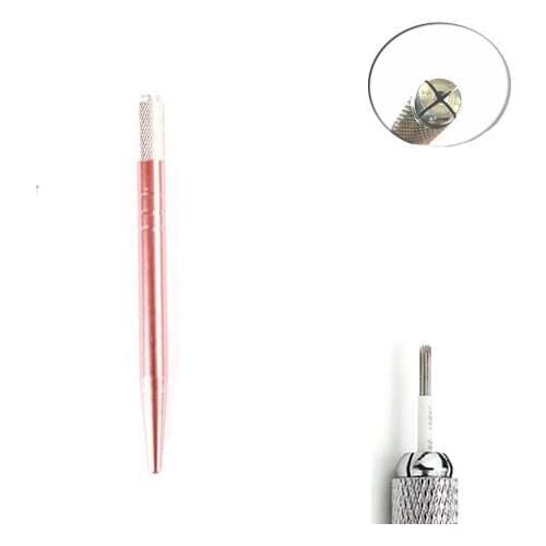 Aluminum Handles For Permanent Makeup Eyebrow Tattoo Professional Microblade Supplies Pen Tool For Lush Brows with Lock-Pin
