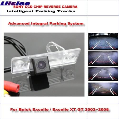 Car Reversing Rear View Camera For Buick Excelle XT GT 2002 2003 2004 2005 2006 2007 2008 Intelligent Dynamic Guidance