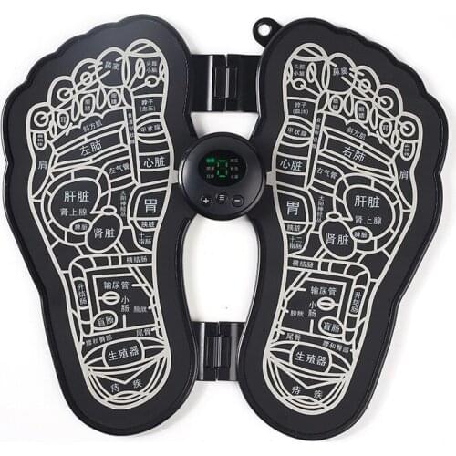 Free shipping Home Lazy Foot Massager Smart Foot Massage Pad Foot Massager