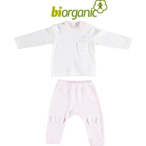 BİORGANİC RABBİT GİRL 2 Lİ TAKIM (3-18 OW)